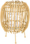 Overige Merken Lantaarn Rattan 20 Cm Beige/Zwart Assorti