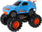 Overige Merken Mega Monstertruck 1:8 Blauw