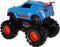 Overige Merken Mega Monstertruck 1:8 Blauw