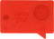 Overige Merken Memo Recorder Magnetisch Rood