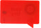 Overige Merken Memo Recorder Magnetisch Rood