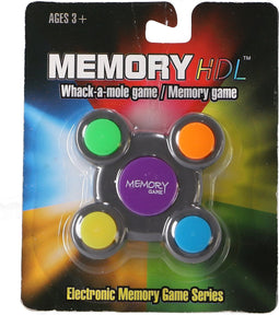 Overige Merken Memory Geheugen Volgspel + Licht En Geluid