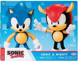 Overige Merken Sonic Figuren Sonic En Classic Mighty 10 Cm