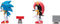 Overige Merken Sonic Figuren Sonic En Classic Mighty 10 Cm