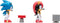 Overige Merken Sonic Figuren Sonic En Classic Mighty 10 Cm