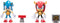 Overige Merken Sonic Figuren Sonic En Classic Mighty 10 Cm