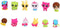 Overige Merken Tic Tac Toy Xoxo Friends Collector Pack B