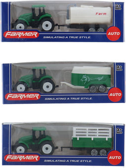 Overige Merken Tractor Met Aanhanger Assorti