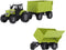 Overige Merken Tractor Met Aanhanger + Licht En Geluid