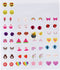 Overige Merken Unicorn Oorbellen Stickers