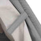 Overseas - Tipi tent - Speeltent - Smoke Grey - Met vlaggetjes en speelkleed - Kinderkamer