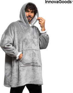 Oversized Sweatshirt Blanket with Fleece Lining Swug InnovaGoods