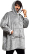 Oversized Sweatshirt Blanket with Fleece Lining Swug InnovaGoods