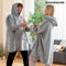 Oversized Sweatshirt Blanket with Fleece Lining Swug InnovaGoods