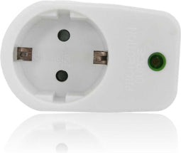 Overspanningsbeveiligingsstekker wit