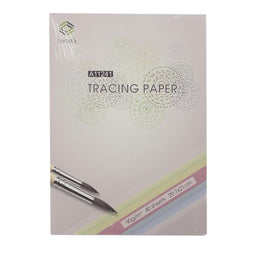Overtrekpapier conda a4 90 gr transparant