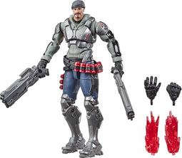 Overwatch Ultimates Core Action Figures 15 cm - Blackwatch Reyes