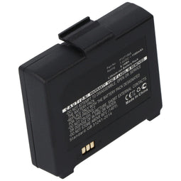 Battery suitable for Zebra ZQ110 barcode scanner among others 1100mAh 7.4V Li-Ion