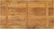 vidaXL - Tafelblad - rechthoekig - 100x60x2,5 - cm - massief - mangohout