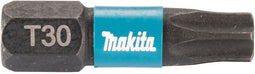 Makita E-12653 - Slagschroefbit T30x25mm - Kwalitatieve schroefbit