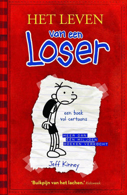 Jeff Kinney - Het leven van een loser - Dagboek van een brugklasser - Met illustraties