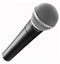Shure SM58 - Dynamische vocal microfoon - Cardioïde - Donker grijs