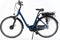 AMIGO E-City S2 Ebike - Elektrische Stadsfiets voor Dames - 28 Inch - Met 7 versnellingen - Donkerblauw