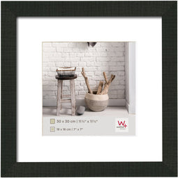Walther Home - Houten lijst - Fotoformaat 30x30 cm - Zwart