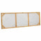 Schilderij Alexandra House Living Canvas Sparrenhout 120 x 3 x 40 cm