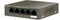 IP-COM Networks G1105P-4-63W - Unmanaged Switch - 5x 1Gbps Ethernet - 4x PoE+ (802.3at) - PoE-budget 58W