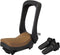 Urban Iki Junior - Fietszitje - Ergonomische zitting opklapbare rugleuning - Bincho Black/Kurumi Brown