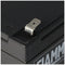 Fiamm FG21202 battery 12Ah WITH fASTON 6.3MM plug contacts