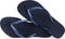 Havaianas Slim - Teenslippers - Elegant dunne banden - Navy
