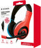 Nacon Stereo Gaming Headset V1 - Over-Ear - 40 mm speakers - Neon Rood/Blauw