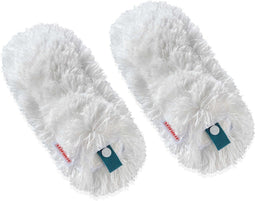 Leifheit Superduster - Plumeau navulling - microvezel - 50x wasbaar - set van 2 (2 stuks)