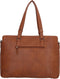 Enrico Benetti Lily 66450 - Dames laptoptas - 14 inch laptopvak - Cognac