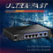 Trendnet TEG-S762 - Netwerk switch - 4x 2.5Gbps en 2x 10G/5G/2.5G/1G/100M - 60Gbps (v2.0R)