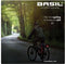Basil Miles Fietsrugzak Nordlicht - Fietsrugtas - Waterdicht - Zwart