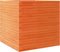 vidaXL - Plantenbak - 70x70x68,5 - cm - massief - grenenhout - wasbruin