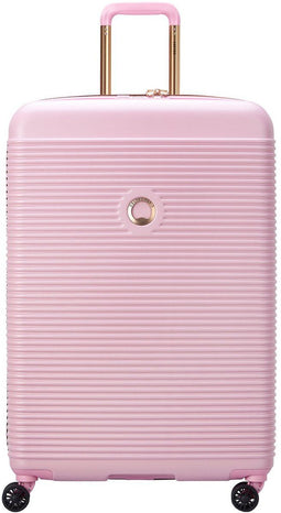 Delsey Freestyle - Reiskoffer - 76 cm - 104L - Roze met Goudkleurige Hardware