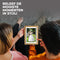 Merkloos Digitale Fotolijst - 10.1 inch - 32GB - Touchscreen - Wifi en Frameo App - Bruin