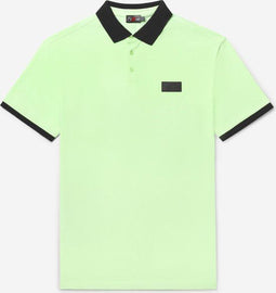 AB Lifestyle Regular Polo - Strakke Pasvorm - Pastelgroen - Heren - Maat: XS