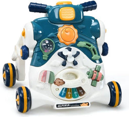 Coast 3-in-1 Loopauto - Zitwagen met Licht en Muziek - 56 x 46 x 46 cm