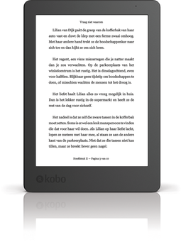Kobo Aura (v2) - E-reader - 6 inch - 4GB - Zwart