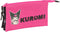 Safta Kuromi - Triple Etui - 3 aparte vakken met rits - Roze
