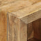 vidaXL - Kruk - 40x30x40 - cm - massief - mangohout