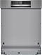 Bosch Serie | 6 SMI6ECS12E - Inbouwvaatwasser - Silence Plus 42 dB - Geborsteld staal