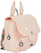 Trixie Boekentas - Mrs. Rabbit - Schooltas voor Kind - School tas Waterafstotend - Voor Jongens en Meisjes - Rugtas voor Basisschool - Roze