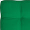 vidaXL - Palletkussens - 2 - st - stof - groen