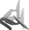 Manhattan 462501 - Bureaumount - 2x schermen tot 32
